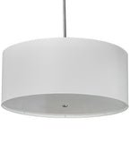 36"W Cilindro Textrene Pendant