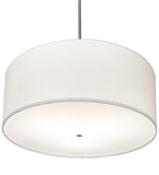 36"W Cilindro Textrene Pendant