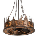 45"W Tall Pines Chandel-Air