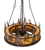 45"W Tall Pines Chandel-Air