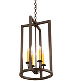 15"W Porte Tournante Modern Pendant
