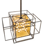 72"L Kitzi Box Oblong Pendant