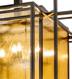 72"L Kitzi Box Oblong Pendant