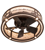 36"W Quiet Pond Chandel-Air