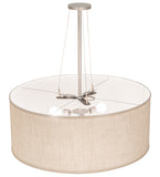 30"W Cilindro Textrene Pendant