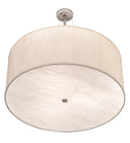 30"W Cilindro Textrene Pendant