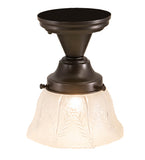 7.5"W Revival Summer Wheat Flush Mount