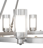 46"W Loxley Cayuga 12 Lt Chandelier