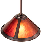 12"W Sutter Mission Pendant