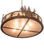 48"W Alpine Inverted Pendant