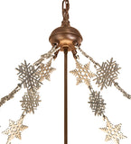 48"W Alpine Inverted Pendant