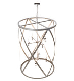 42"W Desmond Contemporary Glam Pendant