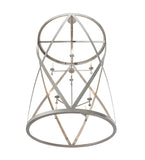42"W Desmond Contemporary Glam Pendant