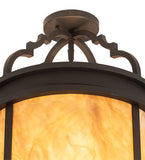 15"W Wyant Flush Mount