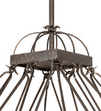 60"Sq Retreat Modern Chandelier