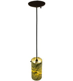 5"W Cilindro Jadestone Mini Pendant