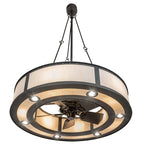 49"W Smythe Craftsman Chandel-Air