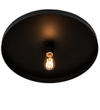 20"W Alva Cap Flush Mount