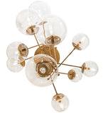 40"W Bola Matrix Contemporary Chandelier