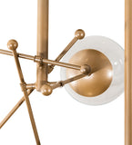 40"W Bola Matrix Contemporary Chandelier