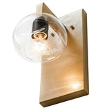 6"W Deformado Modern Wall Sconce