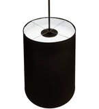 30"W Cilindro Tapered Modern Pendant