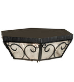 24"W Camilla Flush Mount