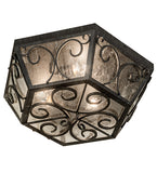 24"W Camilla Flush Mount