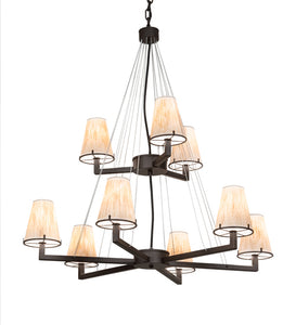 36"W St Lawrence Chandelier