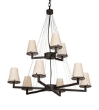 36"W St Lawrence Chandelier