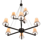 36"W St Lawrence Chandelier