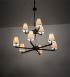 36"W St Lawrence Chandelier