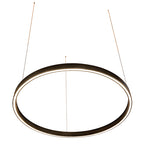 39"W Anillo Halo Pendant