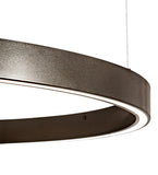 39"W Anillo Halo Pendant