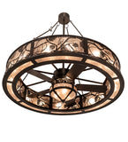 56"W Whispering Pines Chandel-Air Fan