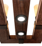 48"L Grand Terrace Oblong Pendant