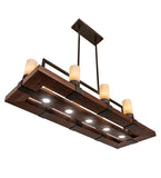 48"L Grand Terrace Oblong Pendant