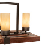 48"L Grand Terrace Oblong Pendant