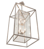 28" Sq Kitzi Box Outdoor Pendant