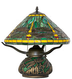 16"H Tiffany Dragonfly Table Lamp