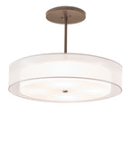 30"W Cilindro Textrene Pendant