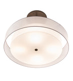 30"W Cilindro Textrene Pendant