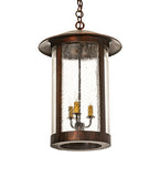 14"W Fulton Lake Charles Outdoor Pendant