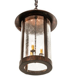 14"W Fulton Lake Charles Outdoor Pendant
