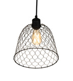 10"W Cloche Pendant