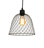 10"W Cloche Pendant