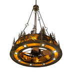 48"W Tall Pines Chandel-Air