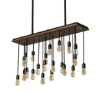 48"L Alva 22 Lt Pendant