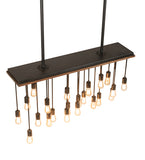 48"L Alva 22 Lt Pendant