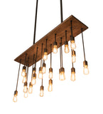 48"L Alva 22 Lt Pendant